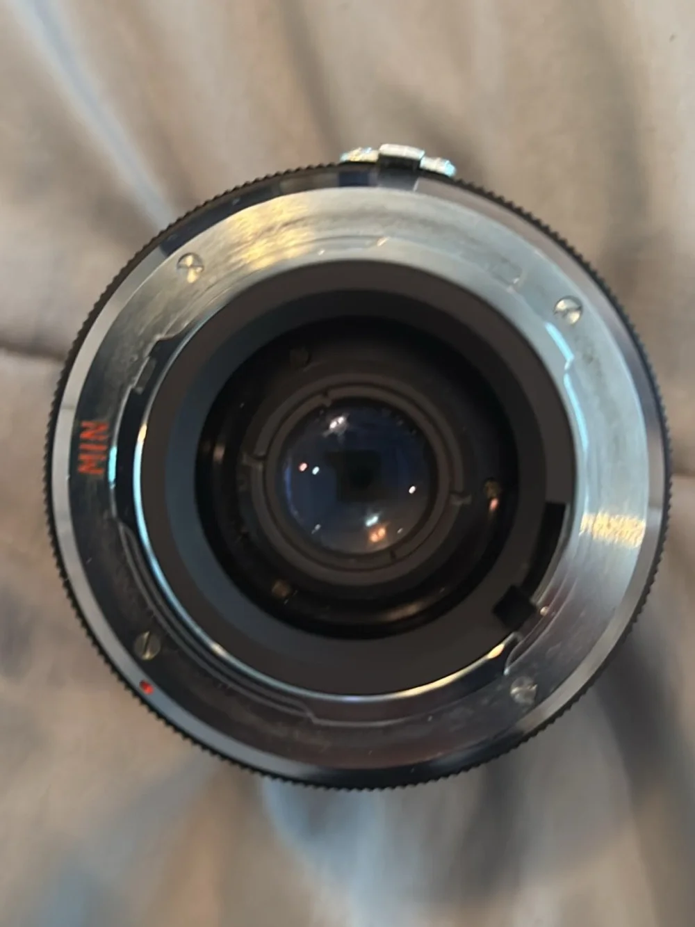 28mm f/2.8 Wide Angle Camera Lens - Black